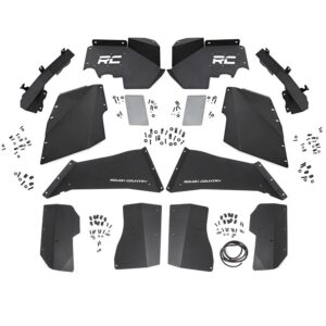 Tapabarros interno Rough Country para Jeep Wrangler JK - 10511 (Rough Country)