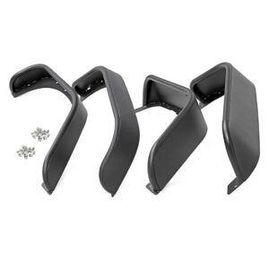 Tapabarros plano Rough Country para Jeep Wrangler JK - 10533 (Rough Country)