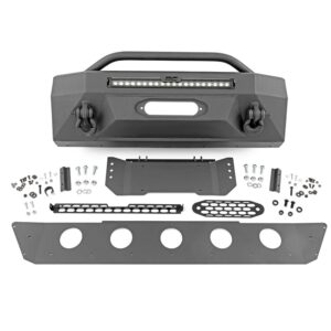 Parachoque delantero con luces LED Rough Country para Toyota 4Runner (2014-2022) - 10745 (Rough Country)