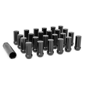Set de 24 tuercas M14X1.5 Rough Country - 141524BLK (Rough Country)