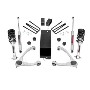 Kit de suspensión de 3.5" para Chevrolet Silverado 1500 (2007-2016) - 19432 (Rough Country)