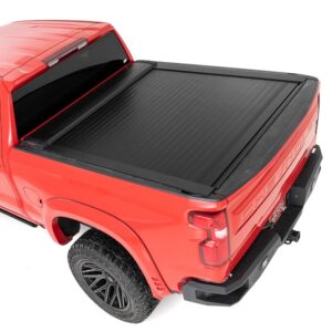 Cobertor de pickup eléctrico Rough Country para Chevrolet Silverado 1500 (2019-2022) - 46120581 (Rough Country)