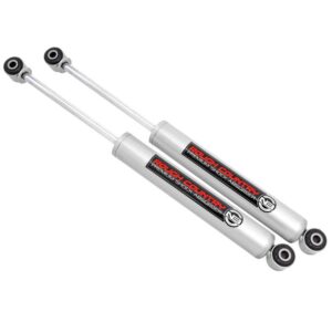Amortiguadores traseros N3 de 0-4 pulg. Rough Country para Chevrolet Silverado 1500 (2007-2023) - 23141_A (Rough Country)