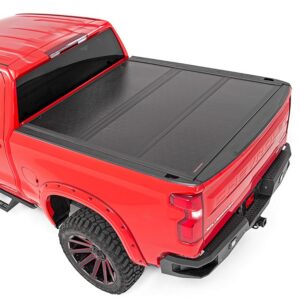 Cobertor de pickup rígido Rough Country para Chevrolet Silverado 1500 (2019-2022) - 47120580 (Rough Country)