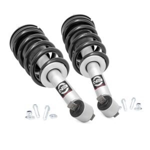 Kit de nivelación de 2 pulg. Rough Country para Chevrolet Silverado 1500 (2014-2018) - 501063 (Rough Country)