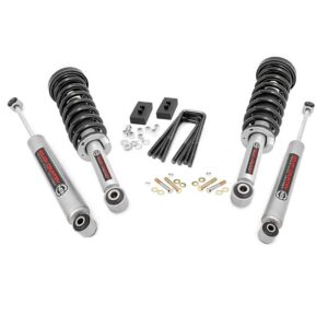 Kit de suspensión de 2 pulg. Ford F-150 (2021-2022) - 57131 (Rough Country)