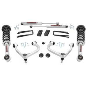 Kit de suspensión de 3 pulg. Ford F-150 (2021-2022) - 57731A (Rough Country)