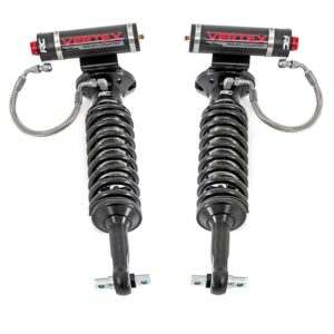 Amortiguadores delanteros Rough Country Vertex 2.5 para Chevrolet Silverado 1500 (2019-2022) - 689032