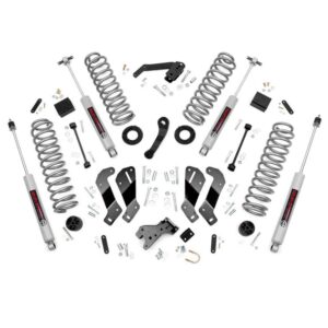 Kit de supensión de 3.5" para Jeep Wrangler JK - 69430 (Rough Country)