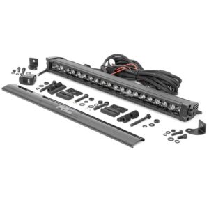 Barra LED Black Series Cool White DRL de 20 pulg. Rough Country - 70720BLDRL (Rough Country)