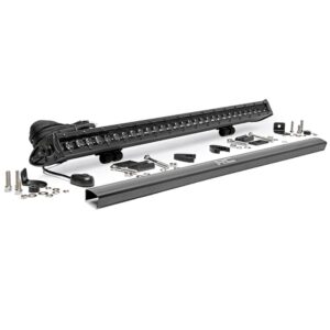 Barra LED Black Series de 30 pulg. Rough Country - 70730BL (Rough Country)