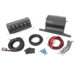 Controlador múltiple electrónico MLC-6 Rough Country para Jeep Wrangler JL/Gladiador JT - 70963 (Rough Country)