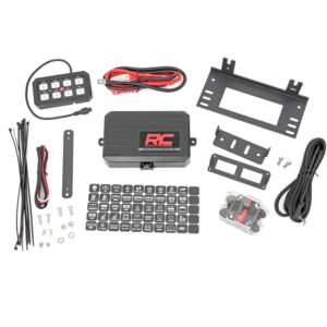 Controlador múltiple electrónico de 8 paneles Rough Country - 70970 (Rough Country)