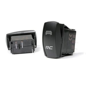 Rocket Switch Rough Country con luz azul - 709SW (Rough Country)