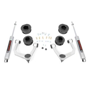 Kit de suspensión de 3.5 pulg. Rough Country para Toyota 4Runner (2010-2022) - 74830 (Rough Country)