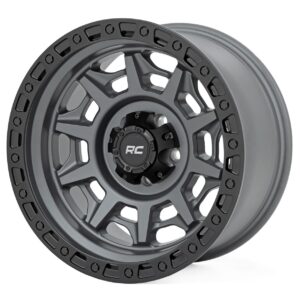 Llanta Rough Country 85 Series (Gun Metal/Black) - 85170918 (Rough Country)