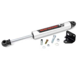 Amortiguador de dirección V2 Rough Country para Jeep Wrangler JK (2007-2018) - 8730670 (Rough Country)