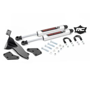 Amoritugadores de dirección dual V2 de 2.5-8 pulg. Rough Country para RAM 1500 (2014-2022) - 8749470 (Rough Country)