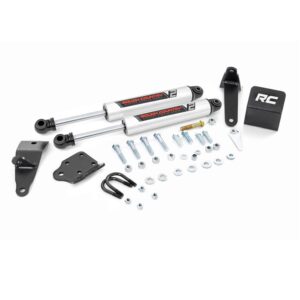Amortiguador de dirección V2 dual para RAM 2500/3500 - 8749570 (Rough Country)
