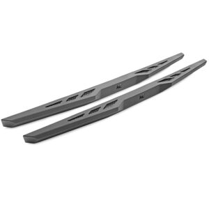 Pisaderas Rock Sliders Rough Country para Jeep Wrangler JK (4 puertas) - 90800 (Rough Country)