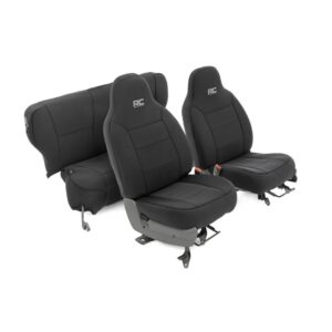 Cubreasientos Rough Country para Jeep Cherokee XJ (1984-1996) - 91021A (Rough Country)