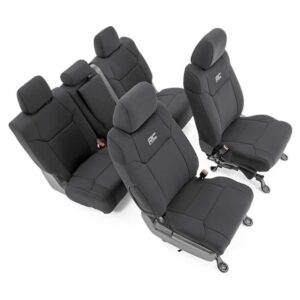 Cobertor de asiento Rough Country para Toyota Tundra (2014-2021) - 91027A (Rough Country)
