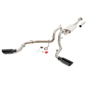 Sistema de escape cat-back para Ford F-150 (2015-2021) – 96006 (Rough Country)