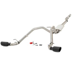 Escape doble CatBack Rough Country para Chevrolet Silverado 1500 (2011-2018) - 96007 (Rough Country)