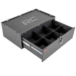 Caja de almacenamiento Rough Country para Jeep Wrangler JL - 99030 (Rough Country)