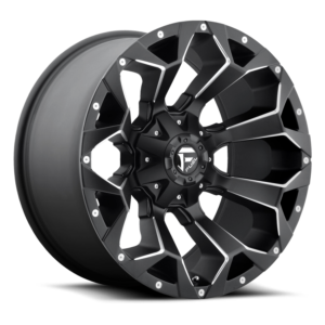 Llanta Fuel Assault (Negro matte) (20x9) (6x135/6x139) (Offset 0) - D54620909850