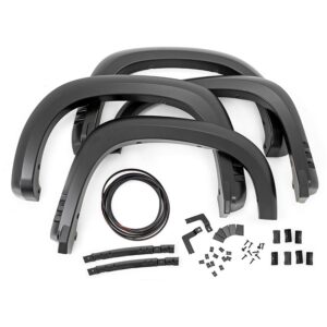 Extensión de tapabarros Rough Country para Chevrolet Silverado 1500 (2019-2022) - F-C319201 (Rough Country)