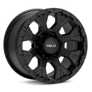 Llanta Helo 878 (17x9) (Negro satinado) (6-135) (Offset -12) - HE87879063712N