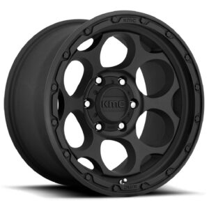 Llanta KMC Dirty Harry (Negro matte) (17x8.5) (8-6.5) (Offset 0) - KM541178580700