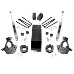 Kit de suspensión de 3.5″ para Chevrolet Silverado 1500 (2014-2018) – 12170 (Rough Country)