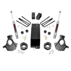 Kit de suspensión de 3.5″ para Chverolet Silverado 1500 (2014-2018) – 12430 (Rough Country)