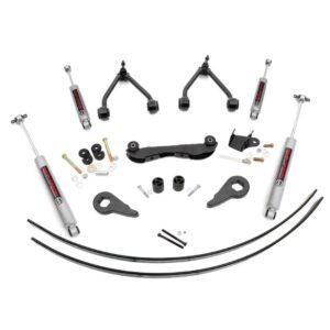 Kit de suspensión de 2-3″ para Chevrolet (Pickup/Suburban/Blazer/Tahoe) – 17030 (Rough Country)