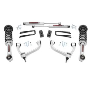 Kit de suspensión de 3 pulg. para Ford F-150 (2014-2020) – 54531 (Rough Country)