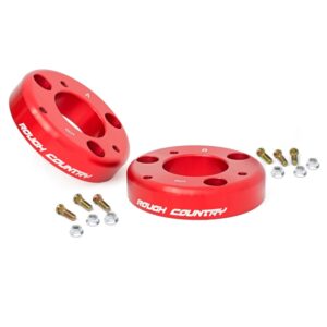 Espaciador espiral delantero de 2″ para Ford F-150 (2008-2013) – 568RED (Rough Country)