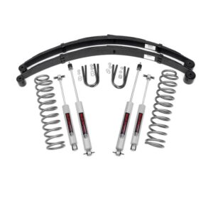 Kit de suspensión de 3″ para Jeep Cherokee XJ – 630N2 (Rough Country)