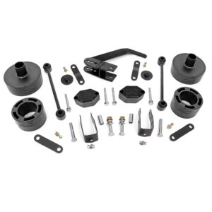 Kit de suspensión de 2.5″ para Jeep Wrangler JK – 635 (Rough Country)