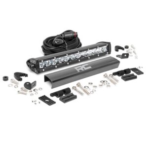 Barra de luz LED de 12″ cromada – 70712 (Rough Country)