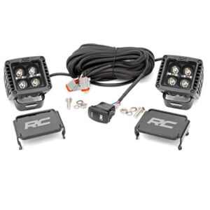 Focos LED de 2″ (Ambar) – 70903BLKDRLA (Rough Country)