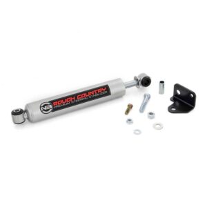 Amortiguador de dirección para Jeep Wrangler JK – 8730630 (Rough Country)