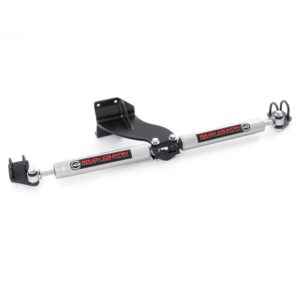 Amortiguador de dirección doble para RAM 2500 (2014-2022) – 8749430 (Rough Country)