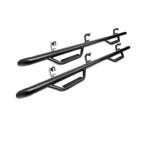 Pisaderas Nerf Steps Rough Country para Chevrolet Silverado 1500/2500HD - RCC1980CC-TX (Rough Country)