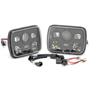 Focos LED Rough Country para Jeep Cherokee XJ / Wrangler YJ - RCH5200 (Rough Country)