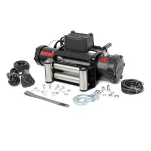 Winch eléctrico Rough Country 12000Lbs Pro Series (Piola de acero) – PRO12000 (Rough Country)