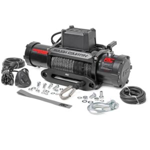 Winch eléctrico Rough Country 9500Lbs Pro Series (Piola sintética) – PRO9500S (Rough Country)