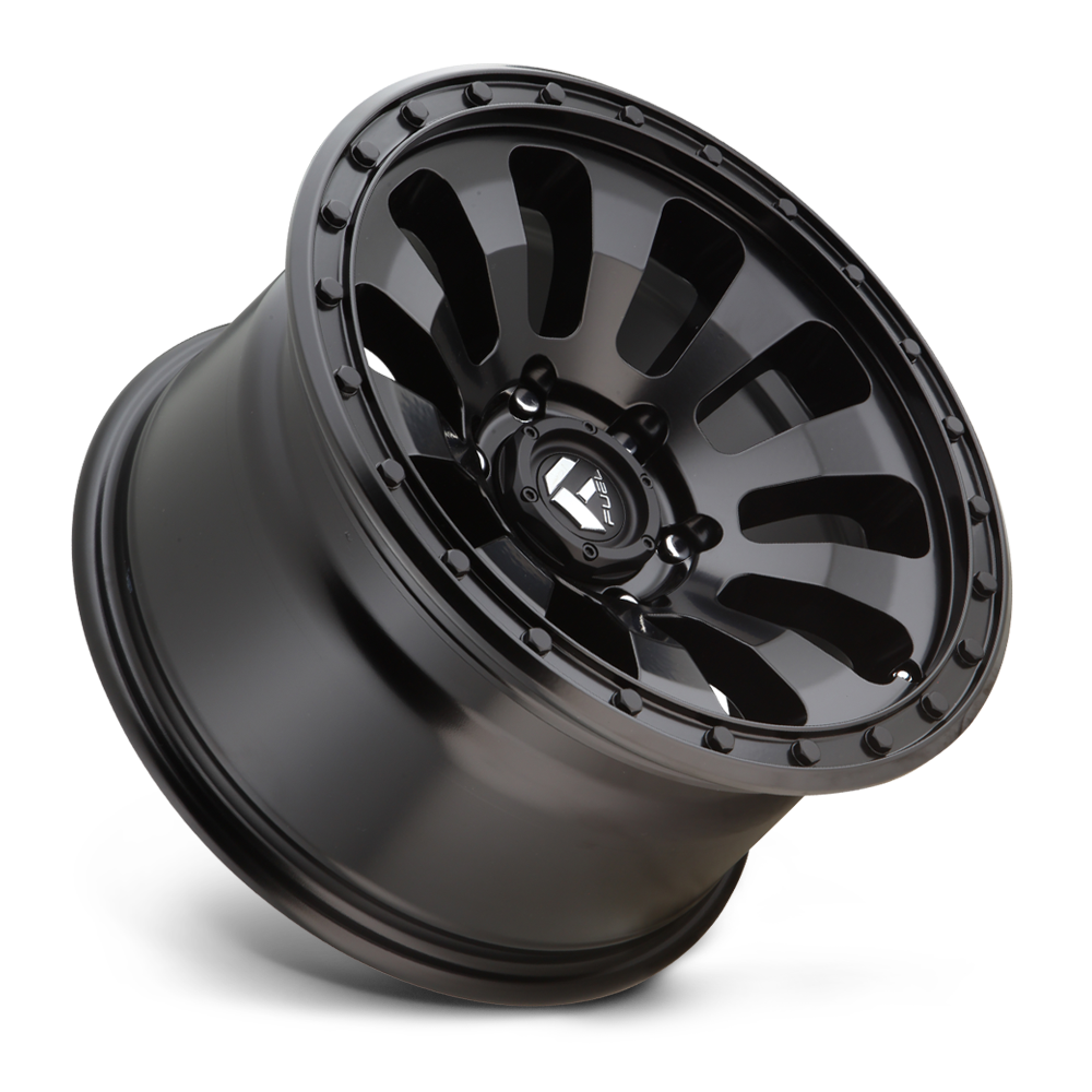 Llanta Fuel Tactic (17×9) (Acabado Negro matte) (6-139mm) (Offset -12) – F-D63017908345 - Imagen 2