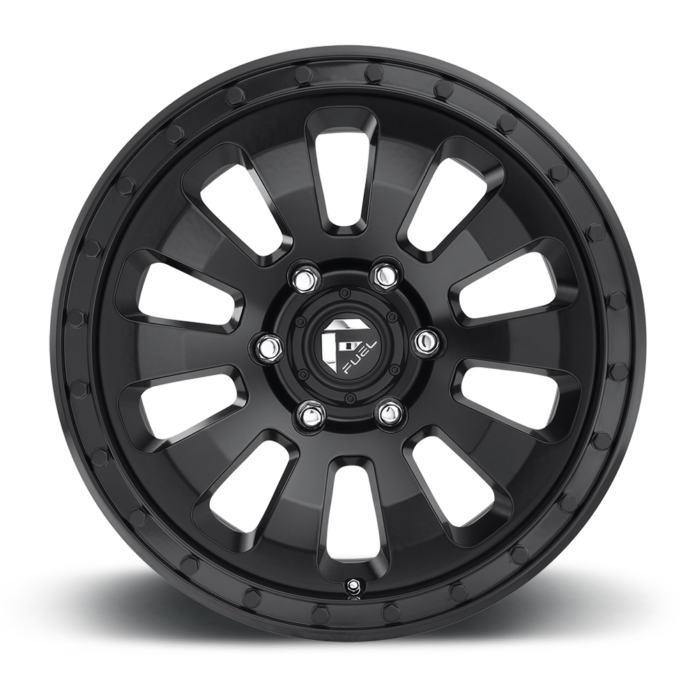 Llanta Fuel Tactic (17×9) (Acabado Negro matte) (6-139mm) (Offset -12) – F-D63017908345 - Imagen 3